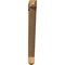 Ekena Millwork Traditional Craftsman Smooth Bracket, Western Red Cedar, 3 1/2"W x 34"D x 34"H BKT04X34X34TRA04SWR - alternate 4